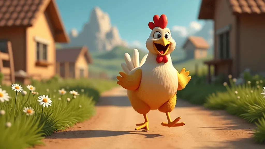 chicken road stake